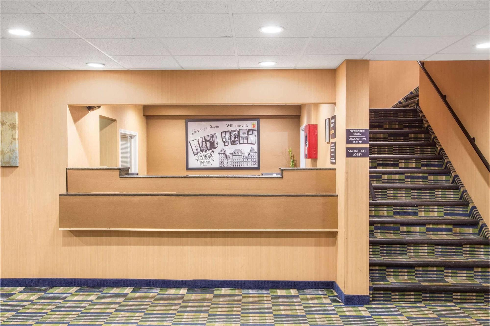 Fairbridge Inn Express Buffalo Airport Уильямсвилл Экстерьер фото